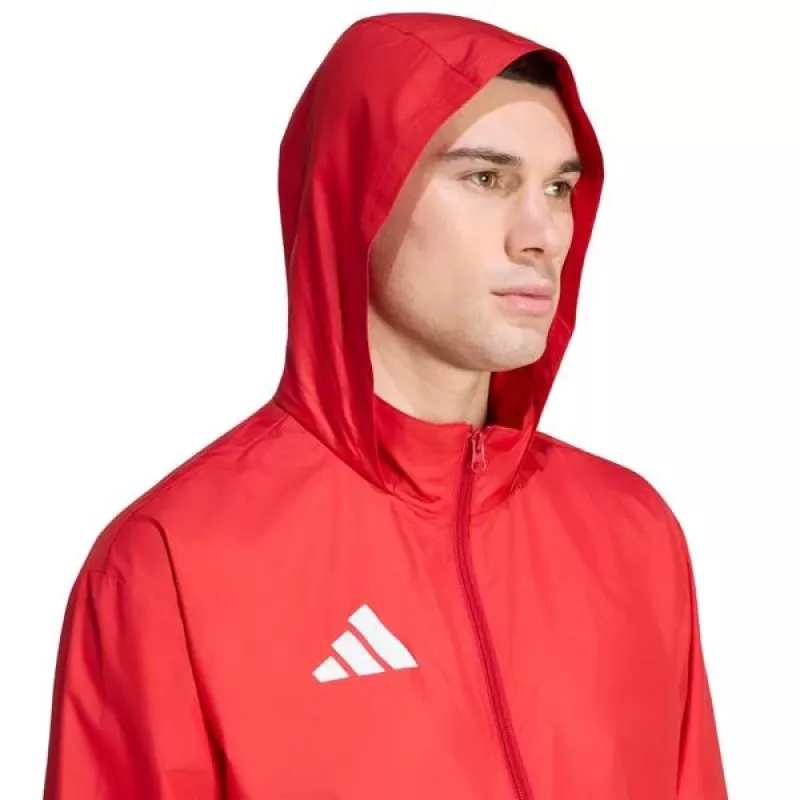 adidas Entrada 26 Multi vyrų pristatymo švarkas Team Power Red/White L