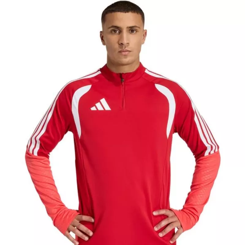 adidas Tiro 26 Competition treniruočių viršus vyrams - raudonas 2XL
