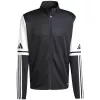 adidas Squadra 25 treniruočių marškinėliai vyrams juoda/balta XL