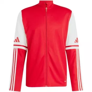 adidas Squadra 25 treniruočių megztinis vyrams, raudonas/baltas, XL
