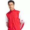 adidas Squadra 25 treniruočių megztinis vyrams, raudonas/baltas, XL