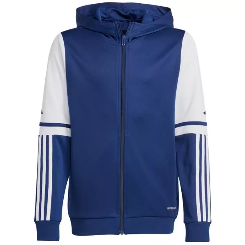 adidas Squadra 25 vaikiškas gobtuvas Team Navy Blue/White, 152 dydis