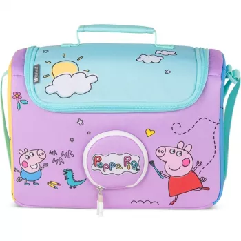 Tonies HörSpiel Transporter – Peppa Pig nešiojimo dėklas Toniebox ir Tonies figūrėlėms, rožinis