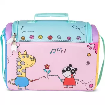 Tonies HörSpiel Transporter – Peppa Pig nešiojimo dėklas Toniebox ir Tonies figūrėlėms, rožinis