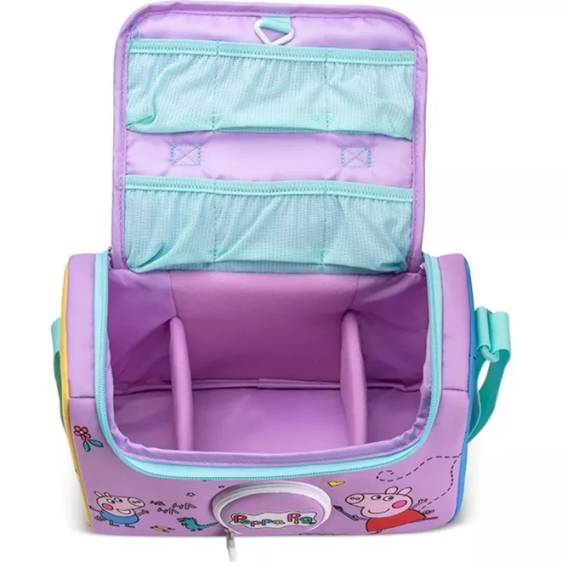 Tonies HörSpiel Transporter – Peppa Pig nešiojimo dėklas Toniebox ir Tonies figūrėlėms, rožinis