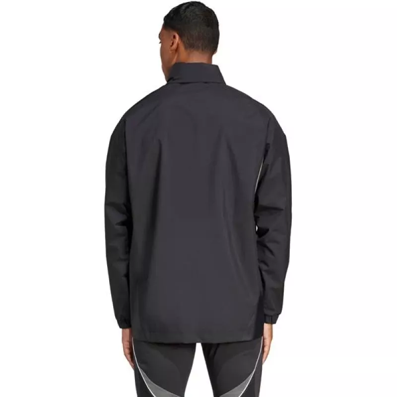 adidas Tiro 25 Competition All-Weather vyriška futbolo striukė, juoda, M dydis