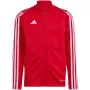 adidas Tiro 23 League treniruočių megztinis vaikams, raudonas HS3527 164cm