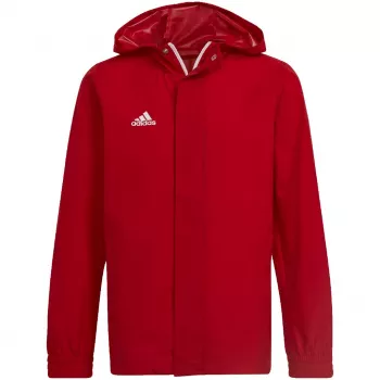 adidas Entrada 22 All-Weather vyriška striukė Team Power Red
