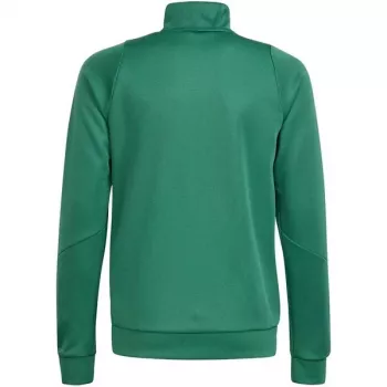 adidas Tiro 24 treniruočių megztinis vaikams, žalias IR7503, 152 cm