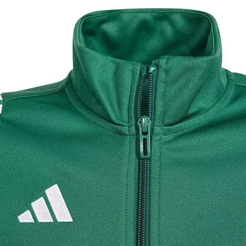adidas Tiro 24 treniruočių megztinis vaikams, žalias IR7503, 152 cm