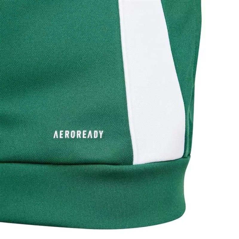 adidas Tiro 24 treniruočių megztinis vaikams, žalias IR7503, 152 cm