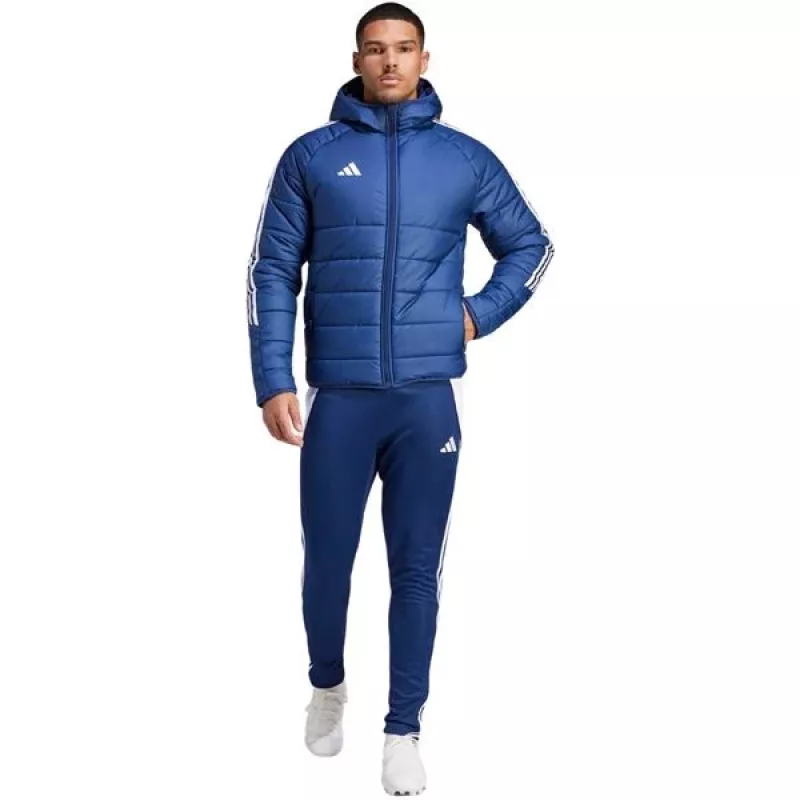 adidas Tiro 24 Winter vyriška futbolo striukė Team Royal Blue 2XL