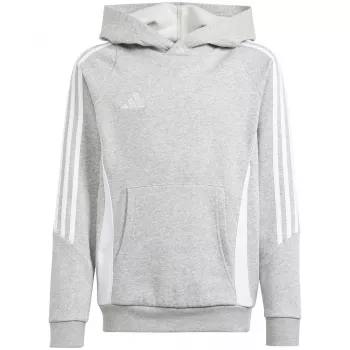 adidas Tiro 24 gobtuvinis megztinis jaunimui pilkas 164 cm