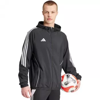 adidas Tiro 24 vyriška treniruočių striukė juoda 2XL