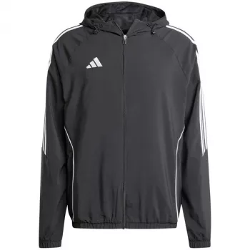 adidas Tiro 24 vyriška treniruočių striukė juoda 2XL