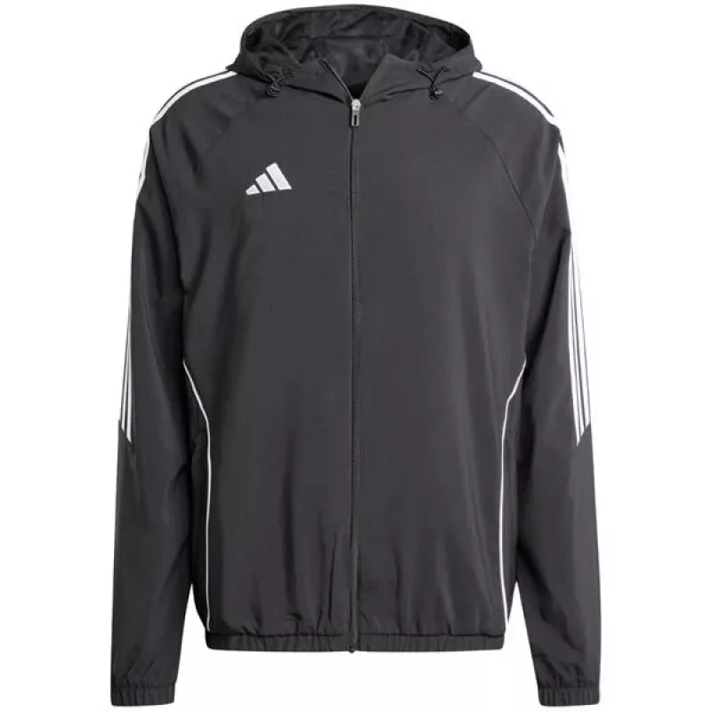 adidas Tiro 24 vyriška treniruočių striukė juoda 2XL