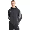 adidas Tiro 24 vyriška treniruočių striukė juoda 2XL