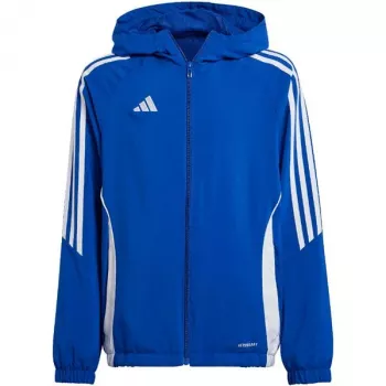 adidas Tiro 24 jaunių treniruočių viršutinė dalis Team Royal Blue/White 152cm