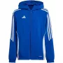 adidas Tiro 24 jaunių treniruočių viršutinė dalis Team Royal Blue/White 152cm