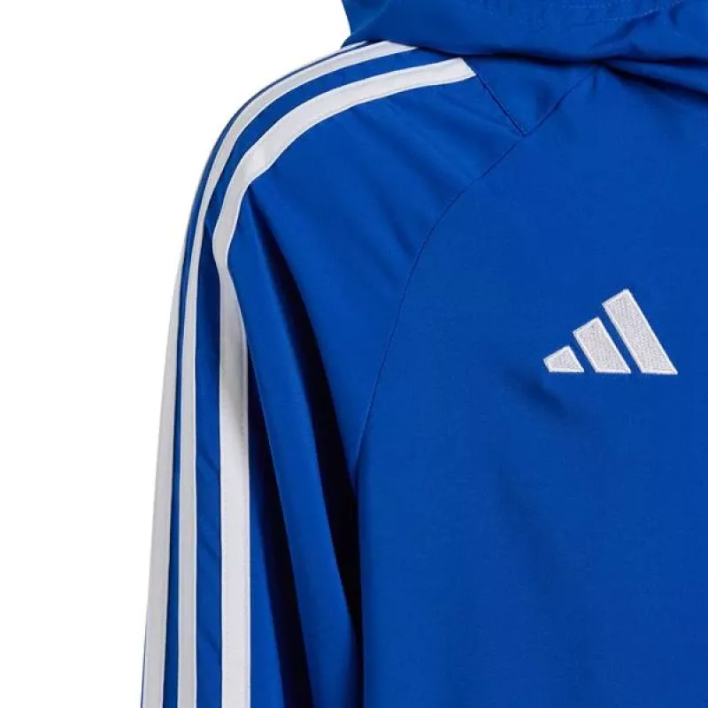 adidas Tiro 24 jaunių treniruočių viršutinė dalis Team Royal Blue/White 152cm