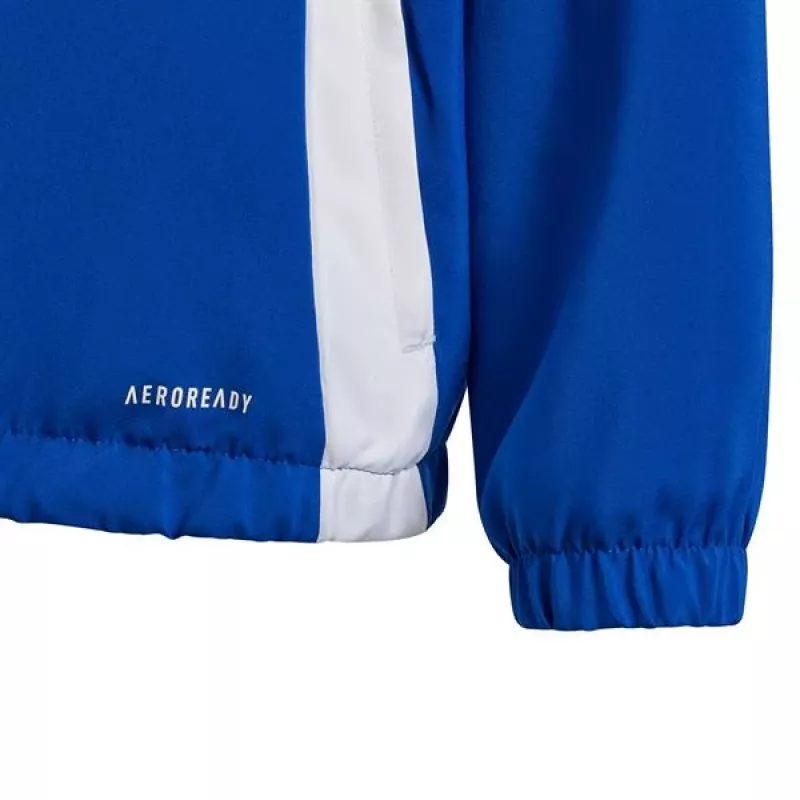 adidas Tiro 24 jaunių treniruočių viršutinė dalis Team Royal Blue/White 152cm