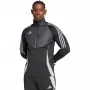 adidas vyriškas Tiro 24 Winterized megztinis pilka/juoda L dydis