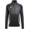 adidas vyriškas Tiro 24 Winterized megztinis pilka/juoda L dydis