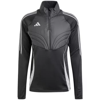 adidas vyriškas Tiro 24 Winterized megztinis pilka/juoda L dydis