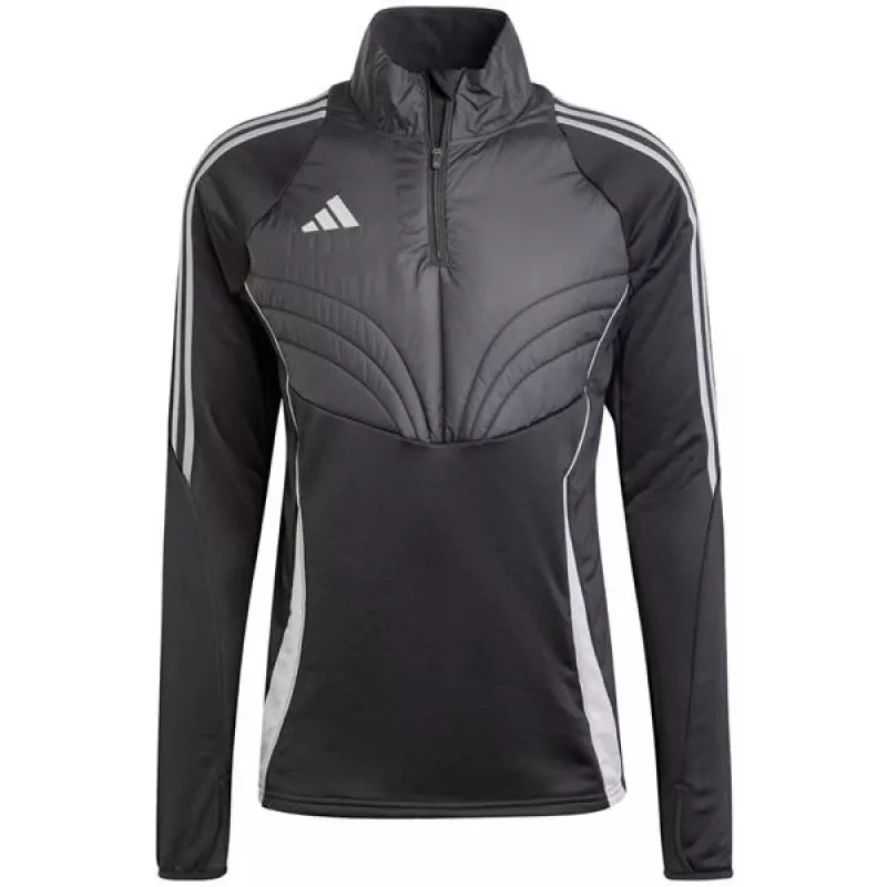 adidas vyriškas Tiro 24 Winterized megztinis pilka/juoda L dydis