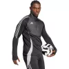adidas vyriškas Tiro 24 Winterized megztinis pilka/juoda L dydis