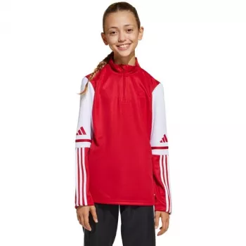 adidas Squadra 25 treniruočių viršutinė dalis vaikams, raudona, 164 cm