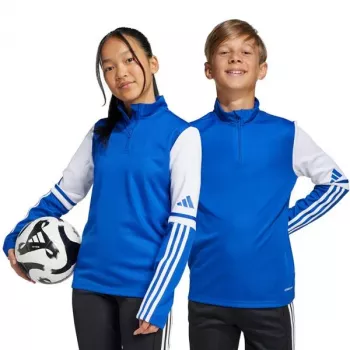 adidas Squadra 25 treniruočių marškinėliai vaikams mėlyni 140cm