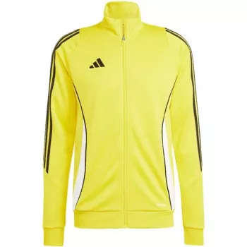 adidas vyriški Tiro 24 treniruočių marškinėliai geltoni, S dydis