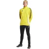 adidas vyriški Tiro 24 treniruočių marškinėliai geltoni, S dydis