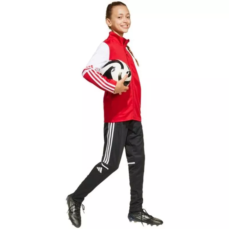 adidas Squadra 25 vaikų treniruočių marškinėliai raudoni JD4797 152cm