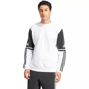 adidas Squadra 25 Sweat Crew vyriškas megztinis baltas/juodas XL