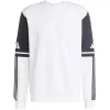 adidas Squadra 25 Sweat Crew vyriškas megztinis baltas/juodas XL