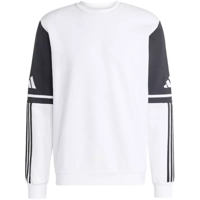 adidas Squadra 25 Sweat Crew vyriškas megztinis baltas/juodas XL