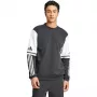 adidas Squadra 25 Sweat Crew vyriškas megztinis, juodos spalvos, XL