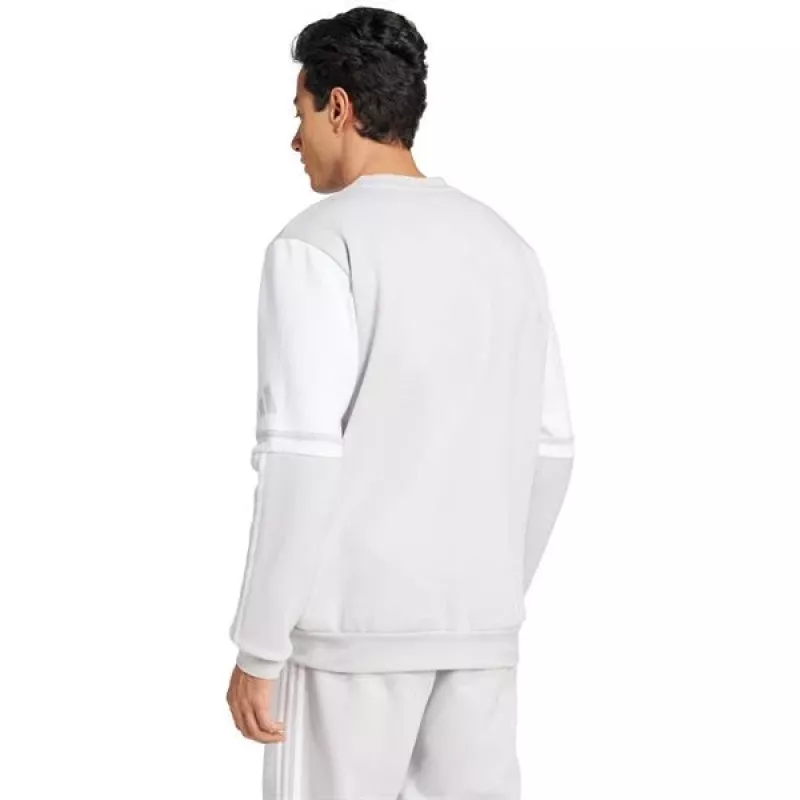 adidas Squadra 25 Sweat Crew vyriškas megztinis, pilkas melanžas, L dydis