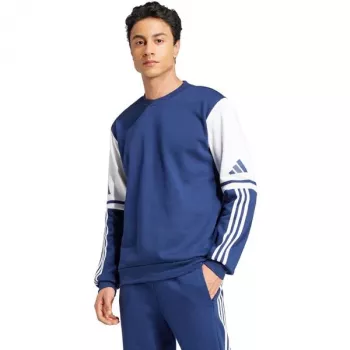 adidas Squadra 25 Sweat Crew vyriškas megztinis, tamsiai mėlynas, L dydis