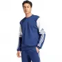adidas Squadra 25 Sweat Crew vyriškas megztinis, tamsiai mėlynas, L dydis