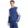 adidas Squadra 25 Sweat Crew vyriškas megztinis, tamsiai mėlynas, L dydis