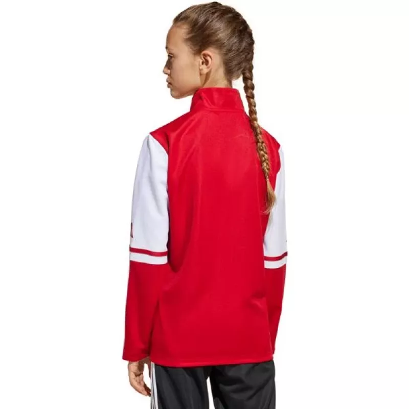 adidas Squadra 25 treniruočių vaikų megztinis Team Power Red/Balta 164cm