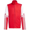 adidas Squadra 25 vaikų treniruočių megztinis raudonas 140cm