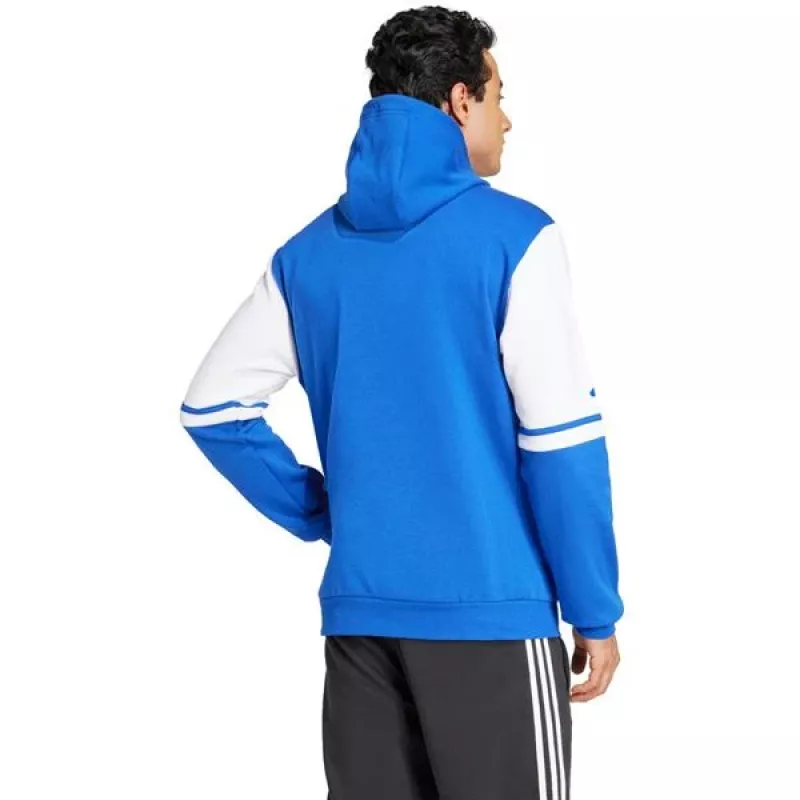 adidas Squadra 25 Sweat Hoody vyriškas, komandinės tamsiai mėlynos spalvos, M dydis