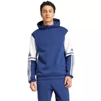 adidas Squadra 25 vyriškas gobtuvu megztinis su gobtuvu, tamsiai mėlynas, XL