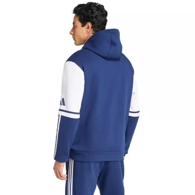 adidas Squadra 25 vyriškas gobtuvu megztinis su gobtuvu, tamsiai mėlynas, XL