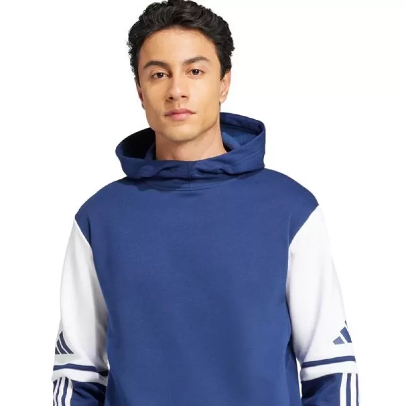 adidas Squadra 25 vyriškas gobtuvu megztinis su gobtuvu, tamsiai mėlynas, XL