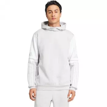 adidas Squadra 25 prakaituojantis gobtuvas vyrams, vidutinė pilka, L dydis
